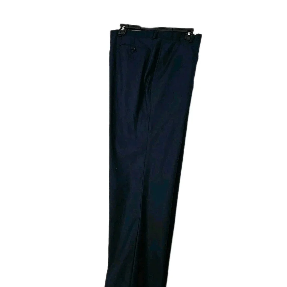I N C Mens 2 Piece Navy Blue Suit Size M  Jacket‎ &  36X 29 Pants Slim Fit